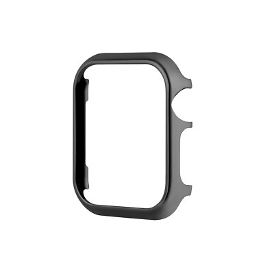 For Apple Watch Series 38/40/41/42/44/45/49mm Metal Aluminum Frame Case Cover