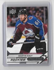 2020-21 UPPER DECK OVERTIME HOCKEY MARTIN KAUT ROOKIES #53