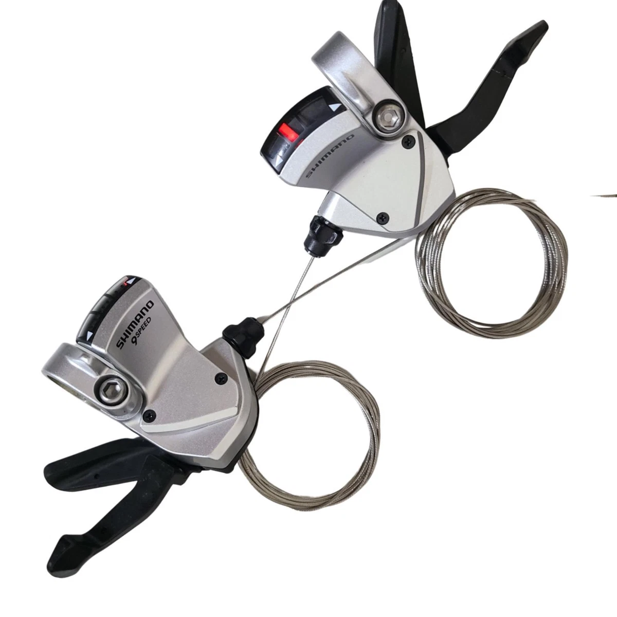 Shimano left hand shifter clearance