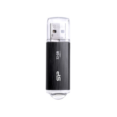 32GB Silicon Power Blaze B02 USB3.1 Flash Drive schwarz