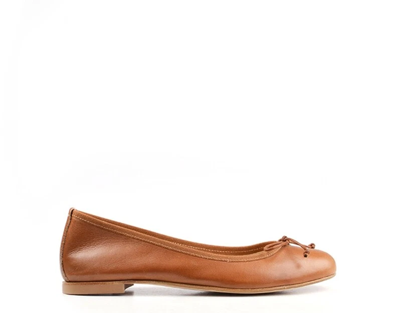 Ballerine cuoio discount