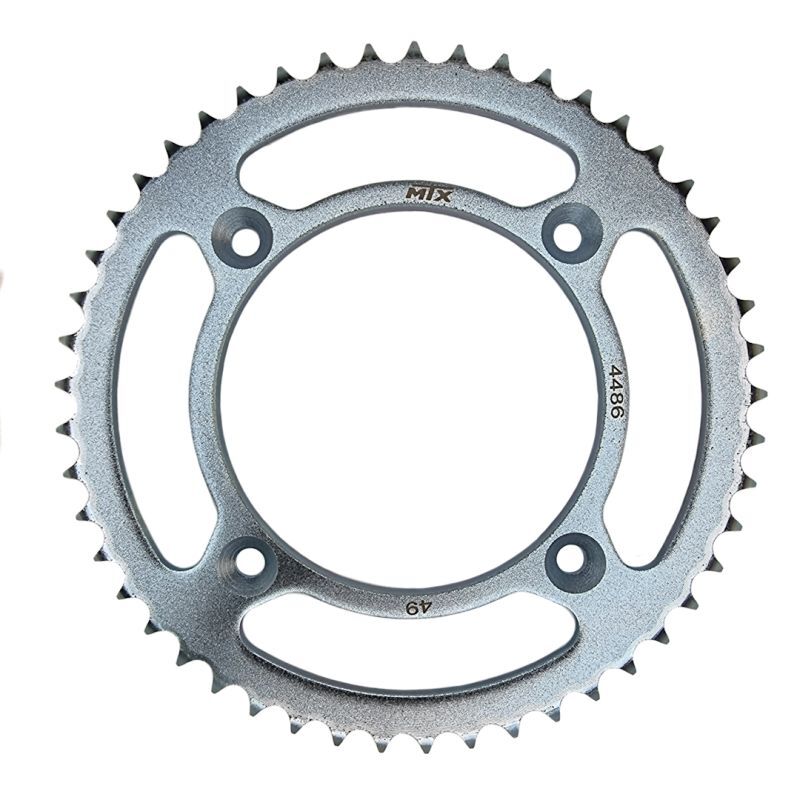 Pignon arrière 4486 en acier haute précision pour KTM 85 SX