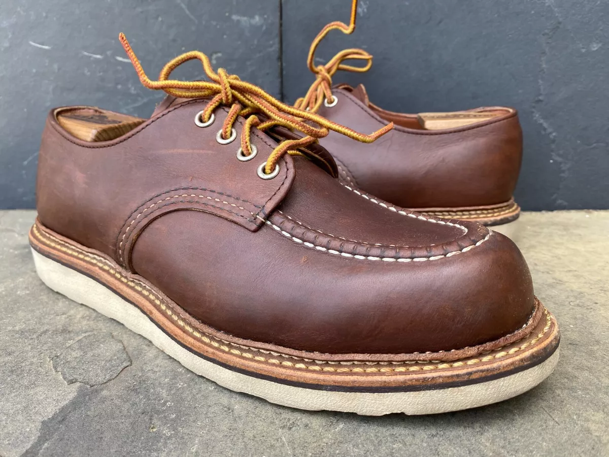 Red wing hotsell classic oxford shoes