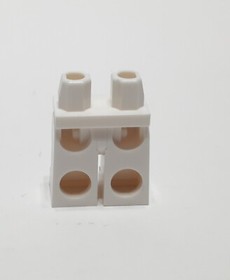  Lego Legs For Governor's Daughter (pi157) Minifigure Part Lower From Set 70412