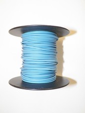 12 Ga. LIGHT BLUE GXL 100 FOOT SPOOL Abrasion-Resistant General Wire
