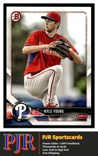 2018 Bowman #BP129 Kyle Young Philadelphia Phillies  Buy 4 - 35% Off