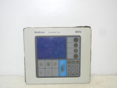 MODICON AEG 92-00757-02 USED MODEL MM-PM10-200 PANELMATE PLUS 920075702