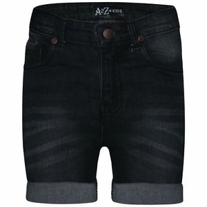 pantaloncini neri jeans