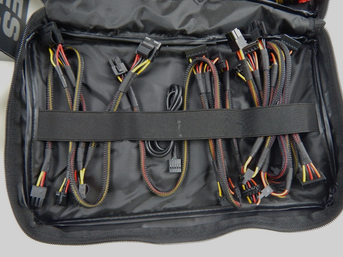 Rosewill Hercules 1600W Power Supply PSU 80 PLUS Gold w/ Wiring UNTESTED AS-IS - Picture 3 of 11