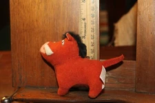 Vintage Disney McDonald's Lion King II Simba's Pride Plush Pumbaa