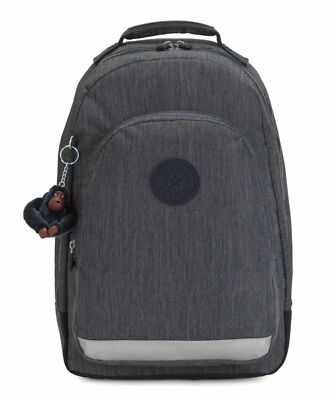 kipling Back To School Class Room Large Backpack Rucksack Tasche Marine Navy