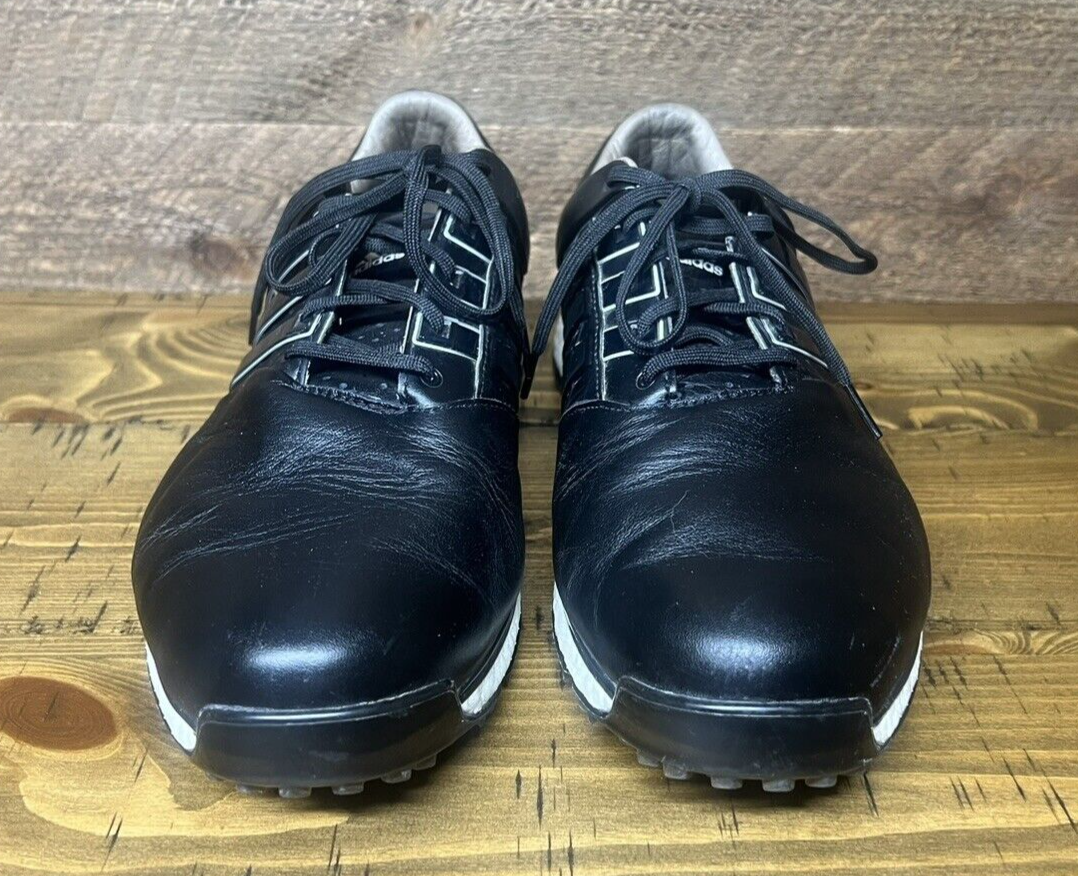 adidas Tour360 XT-SL 2.0 Spikeless Golf Shoes - Black/Black/White