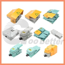 Foot Pedal Switch Treadle Machine Control Automation Toe Guard Full Guard