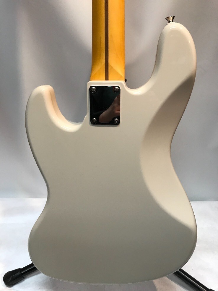 Electric Bass Guitar HISTORY CZ-BJ4/R VWH Vintage White CZ Series 