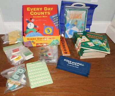 LARGE LOT Every Day Counts Calendar Math Kit+++ Grade 3 Teacher Homeschool EXC!