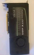 EVGA NVIDIA GeForce GTX 465 1GB GDDR5 Graphics Card- Mini HDMI Only 