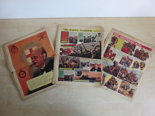 Collection of Eagle Comics x 3, 1958. - Picture 11 of 11