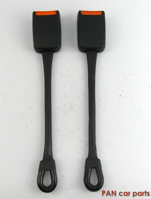 2 Stück Gurtschloss Gurtpeitsche Seat Buckle 322001, 493011