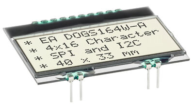 DISPLAY VISIONS LCD Modul Dot Matrix 16x4 Hintergrundbeleuchtung optional Backli