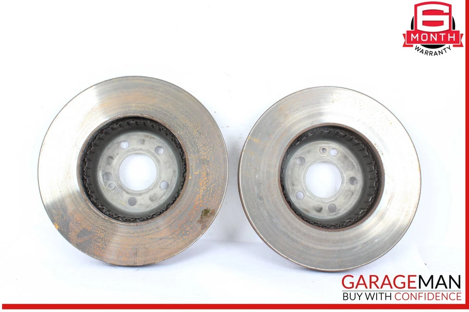 Juego de 2 discos rotor freno delantero derecho e izquierdo mercedes w213 e300 c350e 15-20 Foto 2 de 4