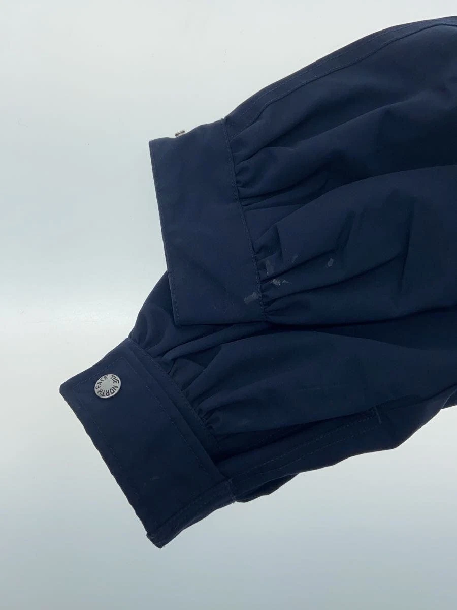 GUCCI Mountain Hoodie x THE NORTH FACE Giacca Nylon S Navy 649245 ZKRXK