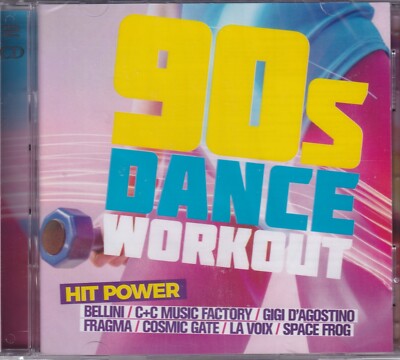 Fetenhits 90s Hits Neunziger Jahre 2 CD Box 40 Songs Dance Workout NEU #T1909