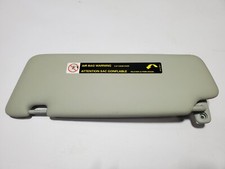 2004-2010 Audi A4 A6 Quattro Passenger RH Side Sun Visor Shade Mirror Right OEM