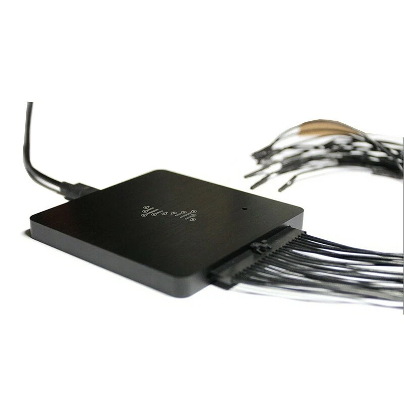 DSLogic Logic Analyzer 16CH 16G Depth 100MHz Sampling Rate Basic Ver. USB Type-C - Image 2 of 4