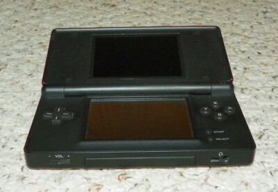 Nintendo DS Lite - Handheld Video Game System - Crimson Red