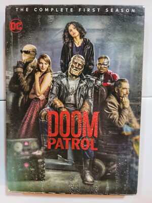 Doom Patrol: The Complete First Season (DVD) 1st 883929692170| eBay