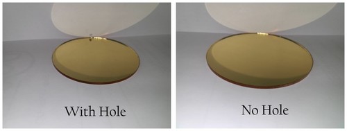 100 Laser Cut GOLD Mirror Acrylic Blank Round Discs - DIY Crafts Keychains - Photo 1 sur 11