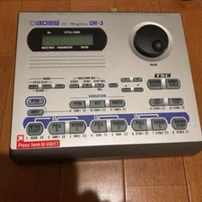 BOSS DR-3 Dr. Rhythm Drum Machine Good GP
