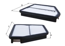 Knecht LX 1840 Air Filter for Hyundai