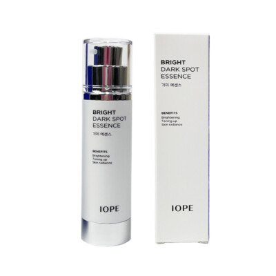 IOPE Bright Dark Spot Essence (45ml) – K-Beauty Targeted Brightening Treatment – High-Efficacy Formula for Hyperpigmentation & Even Tone