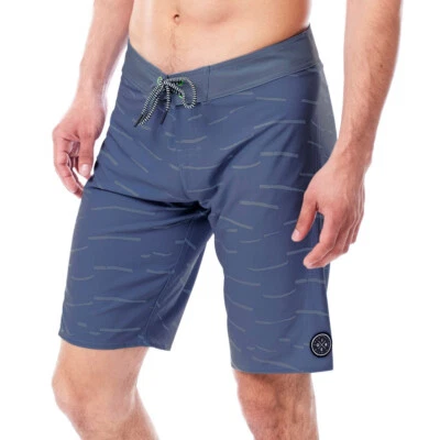 Jobe Boardshorts Homme Wild Grey Badeshorts Pour Surfen Jetski Kitr - Photo 1/3
