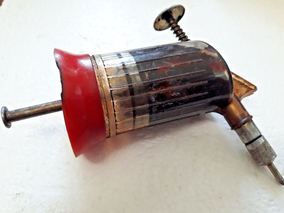 Plews needle nose grease gun eBay