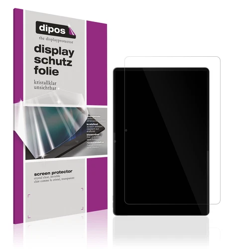 2x Schutzfolie klar für Lenovo Idea Tab Pro 12.7 ZAE50132SE Displayschutzfolie