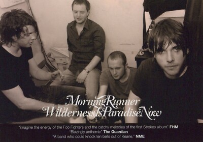 Music Postcard - Group Morning Runner - Wilderness Is Paradise Now RR8239
