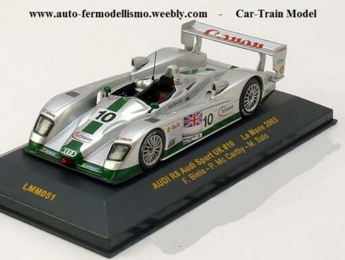 Riviste e altre pubblicazioni di modellismo statico scala 1:43 per Audi