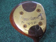Vintage MacGregor VIP Persimmon Driver "by Macgregor " 43.5