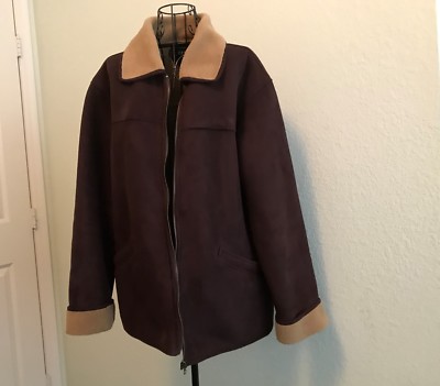 KATRINtokyo suede dad jacketdarkbrown