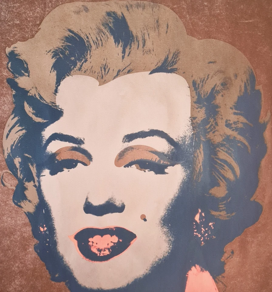 ANDY WARHOL * Marilyn Monroe * signed lithograph * Kunstdruck * limited # xx/125 - Bild 2 von 4