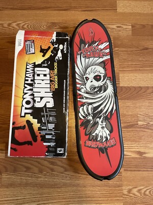Nintendo Wii Tony Hawk: Shred Birdhouse Skateboard Wireless (Board Only)