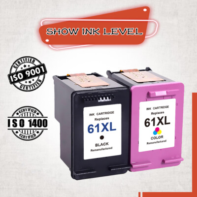 Cartucce 301 XL Nero e Colore, MaxPage Rigenerato per HP 301XL Cartucce 301 XL Nero e Colore, MaxPage Rigenerato per HP 301XL