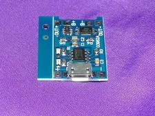 1A Lithium Ion Micro USB Charging circuit board charger