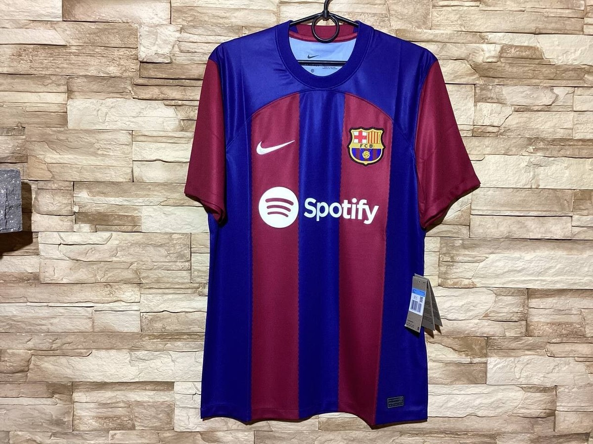 Nike FC Barcelona 2022-2023 ホームジャージ M Amazon.com: Nike FC Barcelona 2022-2023 Men's Away Soccer