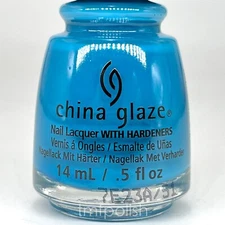 Brand New China Glaze Nail Polish - Too Busy Being Awesome - Full Size