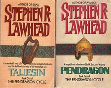 Complete Set Series Lot of 6  Pendragon Books by Stephen R. Lawhead  King Arthur