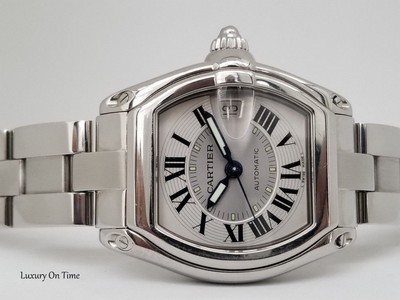 cartier roadster 2510 automatic
