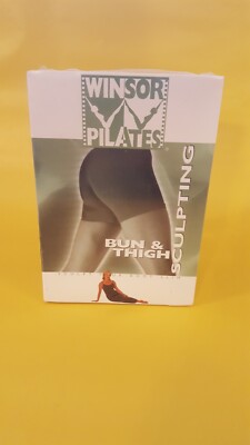 Windsor Pilates DVD Bun & Thigh Sculpting By Mari Winsor NEW